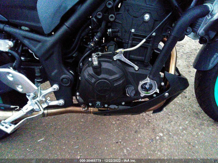 2022 YAMAHA MT-03 MH3RH20Y4NK008181