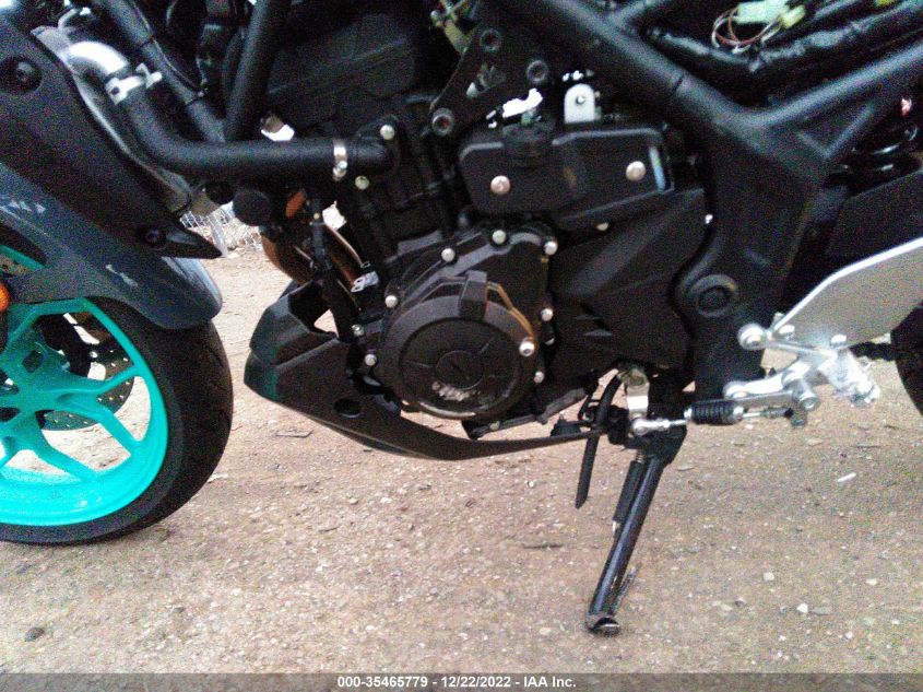 2022 YAMAHA MT-03 MH3RH20Y4NK008181