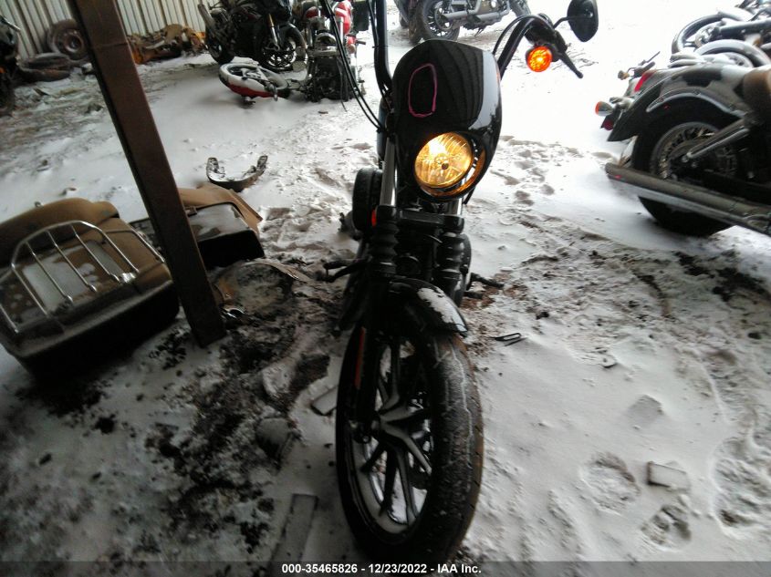 2019 HARLEY-DAVIDSON XL1200 NS 1HD1LP310KC419281