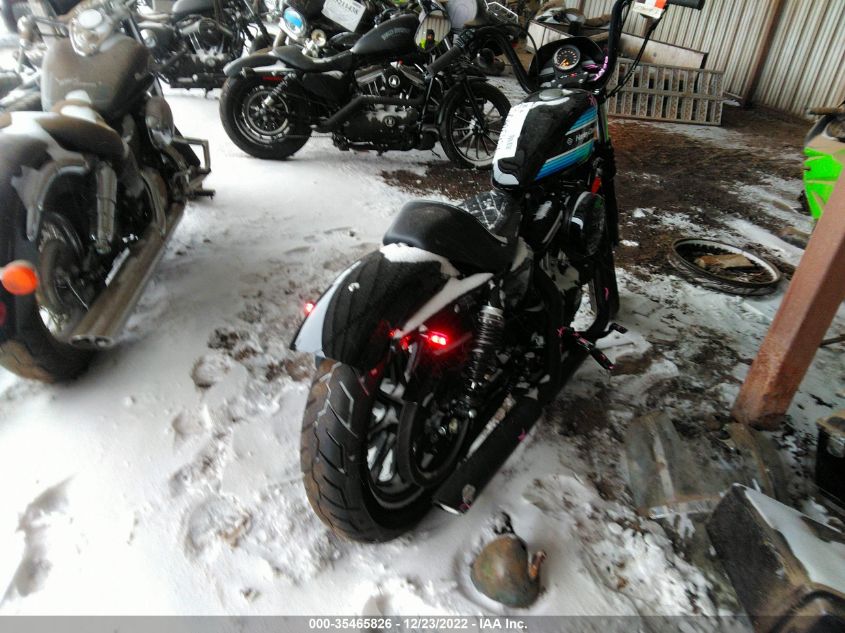 2019 HARLEY-DAVIDSON XL1200 NS 1HD1LP310KC419281