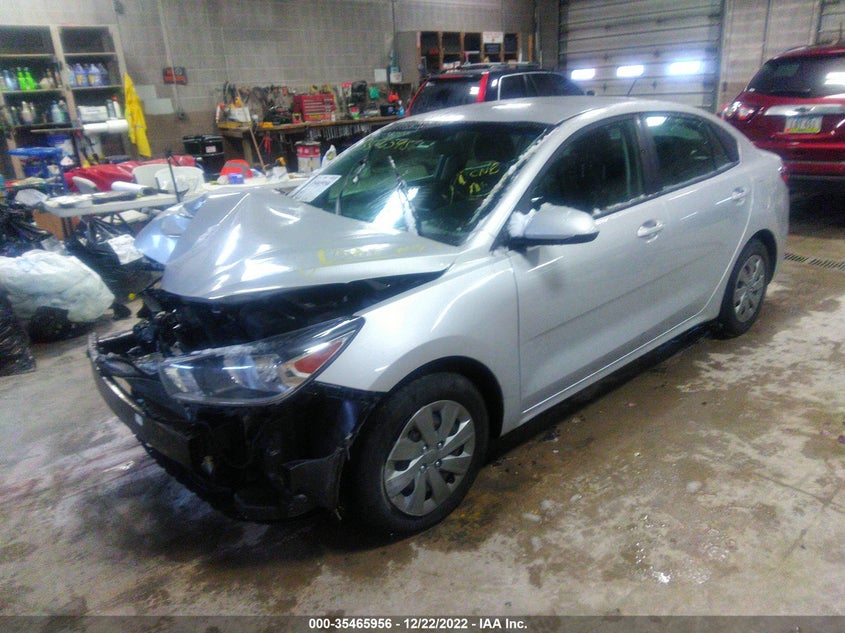 VIN 3KPA24AD9LE343974 2020 KIA RIO S