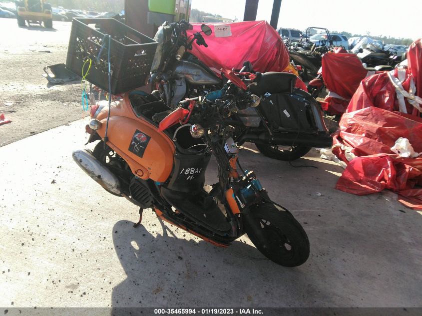 2017 HONDA NCW50 - JH2AF7716HK100038