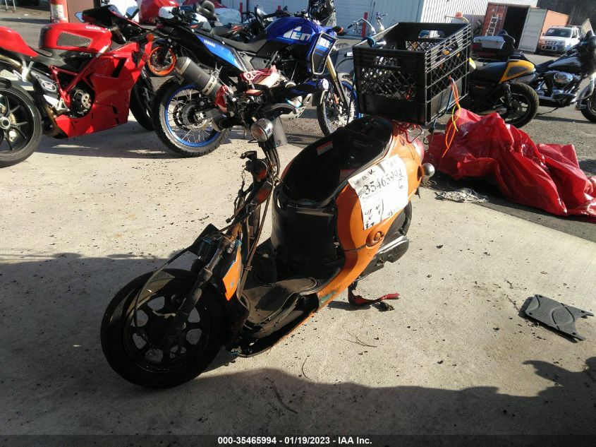 2017 HONDA NCW50 - JH2AF7716HK100038