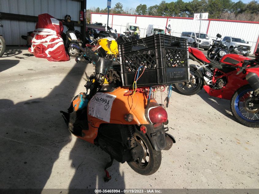 2017 HONDA NCW50 - JH2AF7716HK100038