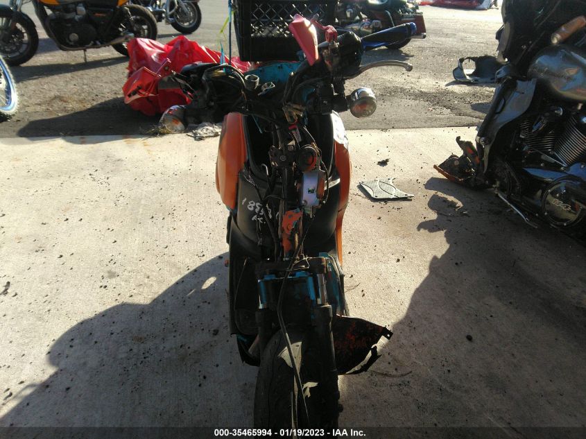 2017 HONDA NCW50 - JH2AF7716HK100038