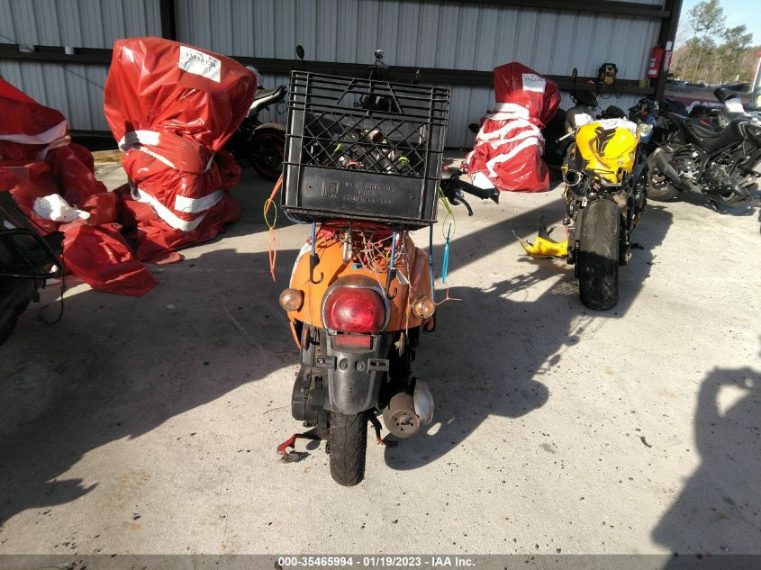 2017 HONDA NCW50 - JH2AF7716HK100038