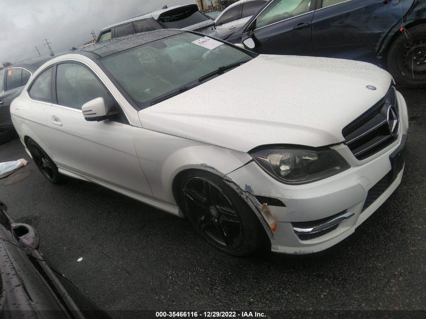 2014 MERCEDES-BENZ C-CLASS C 250 - WDDGJ4HB4EG300976