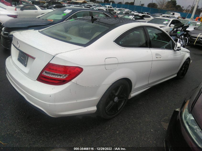 2014 MERCEDES-BENZ C-CLASS C 250 - WDDGJ4HB4EG300976