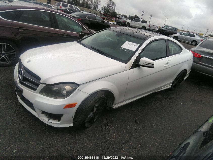2014 MERCEDES-BENZ C-CLASS C 250 - WDDGJ4HB4EG300976