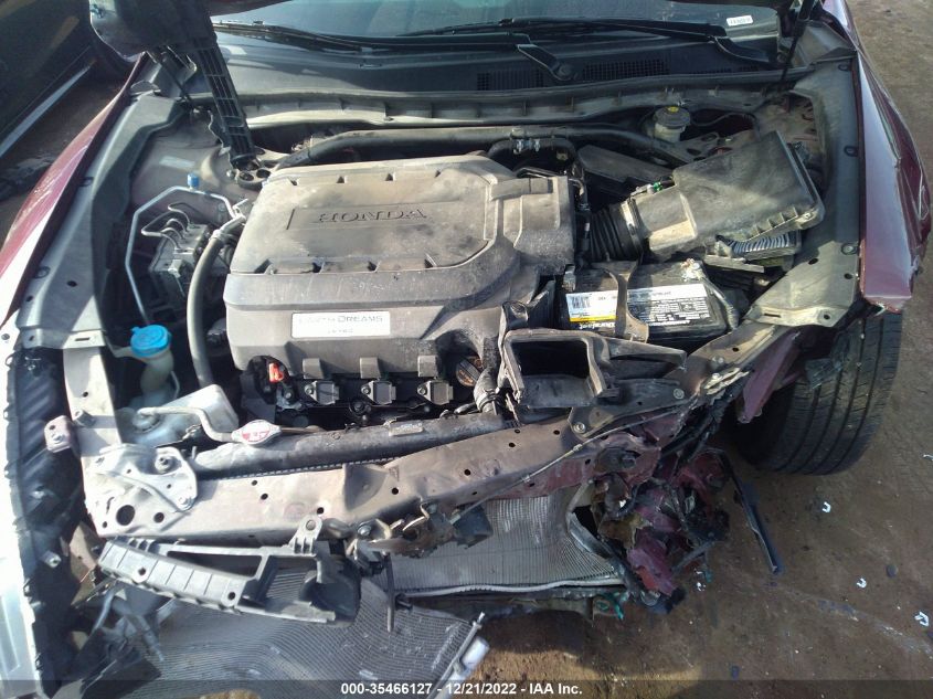 2013 HONDA CROSSTOUR EX-L 5J6TF2H53DL001827