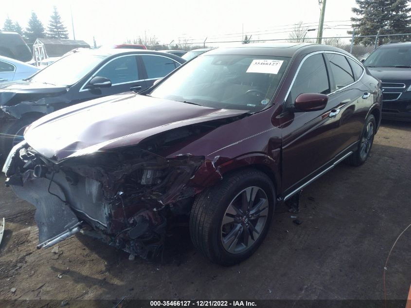 2013 HONDA CROSSTOUR EX-L 5J6TF2H53DL001827