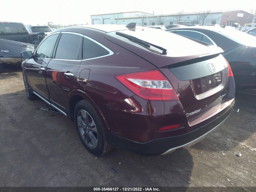 2013 HONDA CROSSTOUR EX-L 5J6TF2H53DL001827