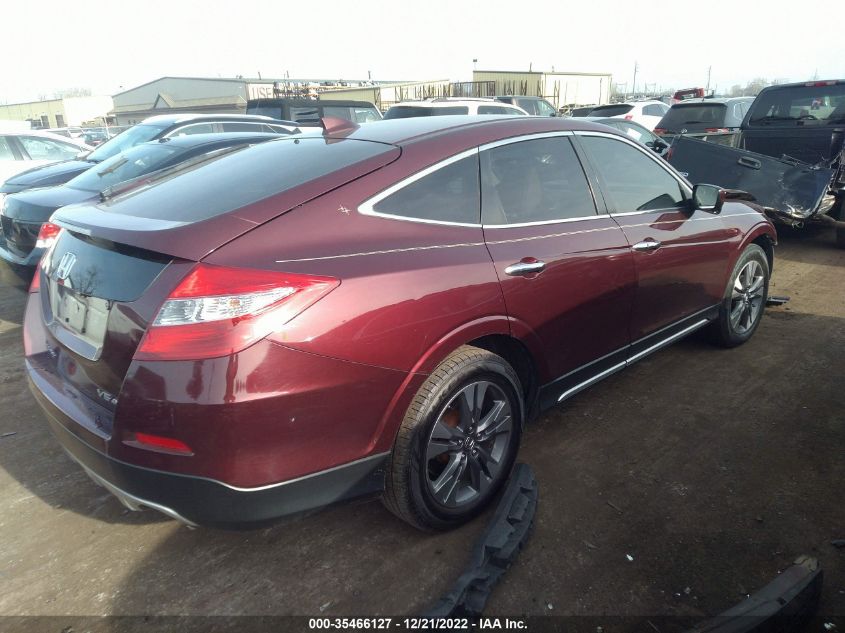 2013 HONDA CROSSTOUR EX-L 5J6TF2H53DL001827