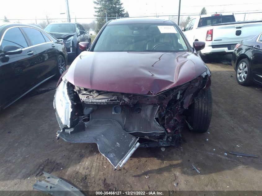 2013 HONDA CROSSTOUR EX-L 5J6TF2H53DL001827