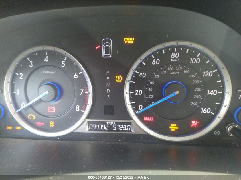 2013 HONDA CROSSTOUR EX-L 5J6TF2H53DL001827
