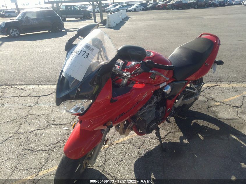 2000 SUZUKI GSF600 S - JS1GN7AAXY2101167