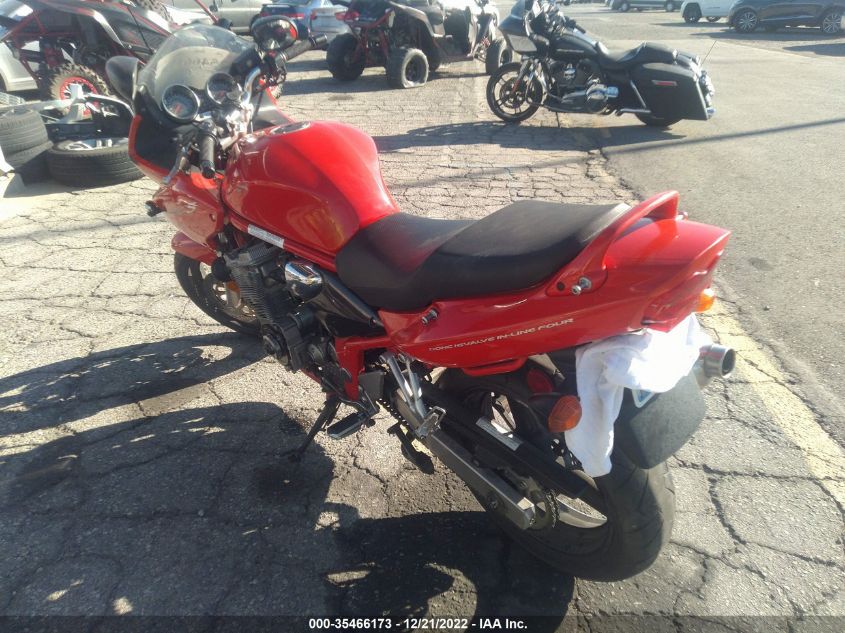 2000 SUZUKI GSF600 S JS1GN7AAXY2101167