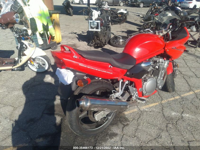 2000 SUZUKI GSF600 S - JS1GN7AAXY2101167