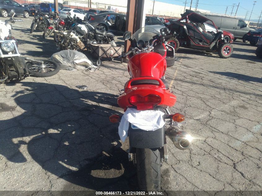 2000 SUZUKI GSF600 S - JS1GN7AAXY2101167