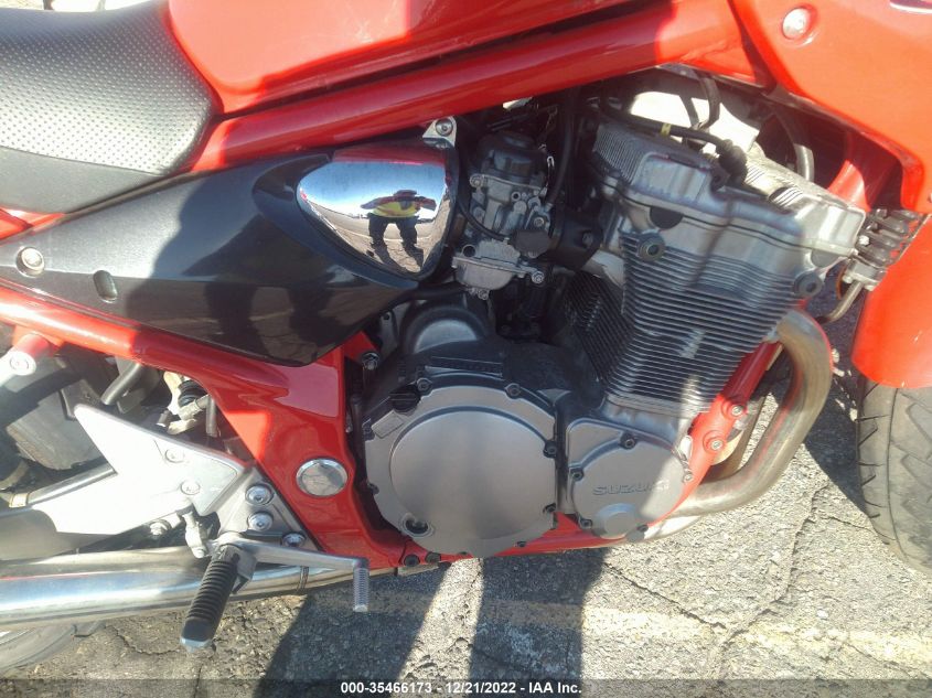 2000 SUZUKI GSF600 S - JS1GN7AAXY2101167