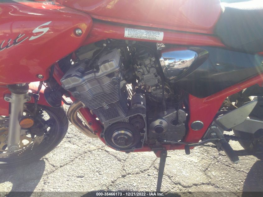 2000 SUZUKI GSF600 S - JS1GN7AAXY2101167