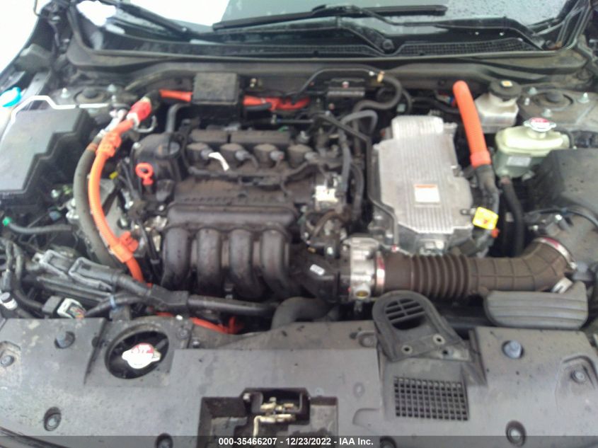 2021 HONDA INSIGHT EX 19XZE4F58ME010937