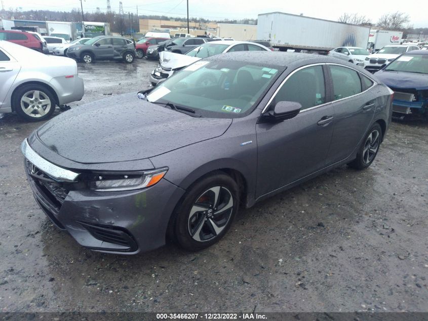 2021 HONDA INSIGHT EX 19XZE4F58ME010937