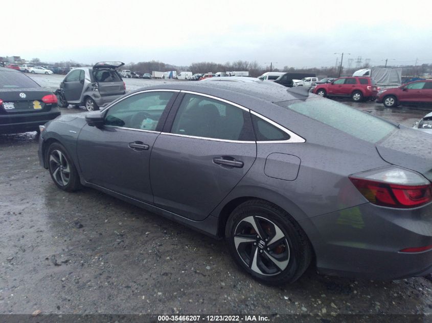 2021 HONDA INSIGHT EX 19XZE4F58ME010937