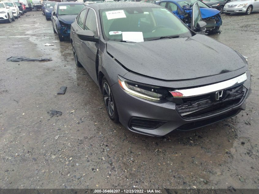 2021 HONDA INSIGHT EX 19XZE4F58ME010937