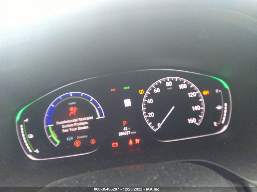 2021 HONDA INSIGHT EX 19XZE4F58ME010937