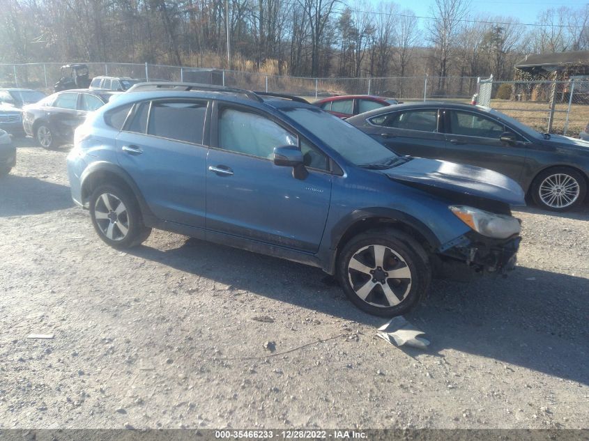 2014 SUBARU XV CROSSTREK HYBRID - JF2GPBCC1EH220706