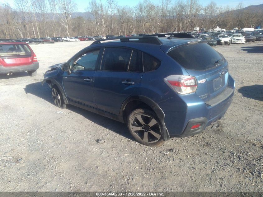 2014 SUBARU XV CROSSTREK HYBRID - JF2GPBCC1EH220706