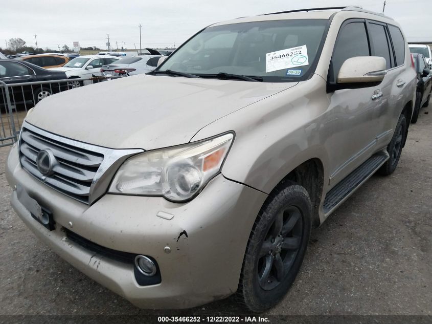 2013 LEXUS GX 460 PREMIUM JTJJM7FX3D5053934