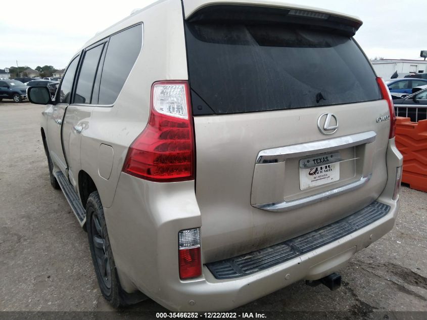 2013 LEXUS GX 460 PREMIUM JTJJM7FX3D5053934