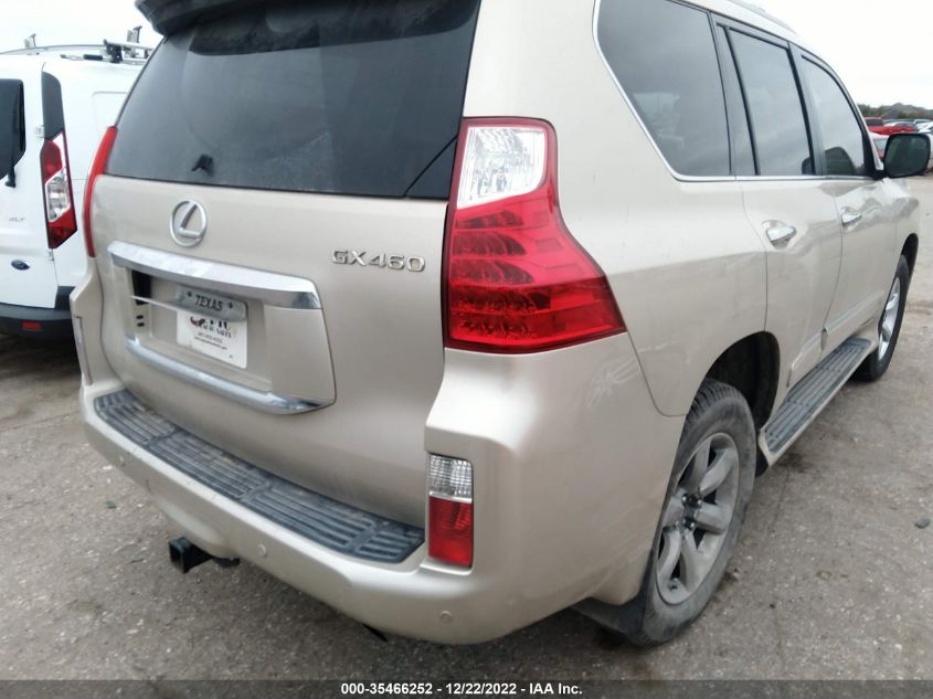 2013 LEXUS GX 460 PREMIUM JTJJM7FX3D5053934