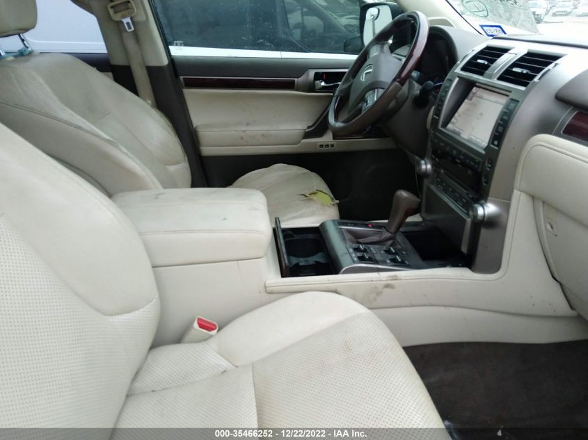 2013 LEXUS GX 460 PREMIUM JTJJM7FX3D5053934
