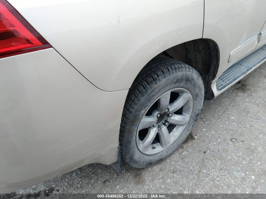 2013 LEXUS GX 460 PREMIUM JTJJM7FX3D5053934
