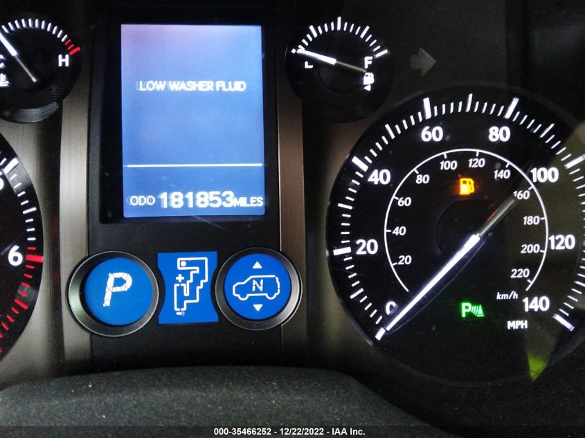 2013 LEXUS GX 460 PREMIUM JTJJM7FX3D5053934
