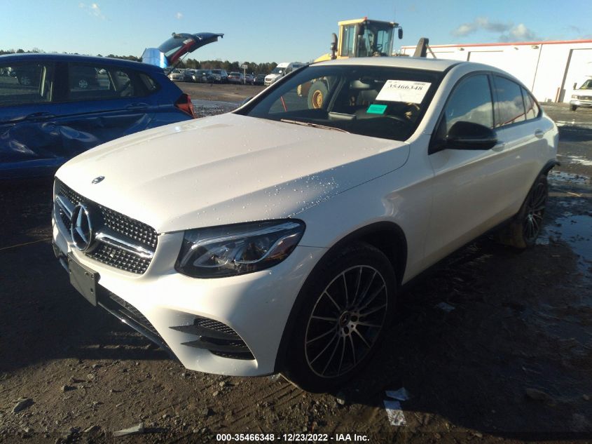 2018 MERCEDES-BENZ GLC GLC 300 WDC0J4KB4JF427922