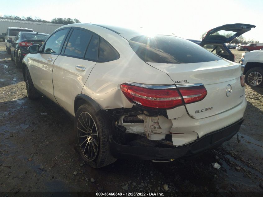 2018 MERCEDES-BENZ GLC GLC 300 WDC0J4KB4JF427922