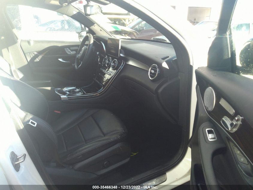 2018 MERCEDES-BENZ GLC GLC 300 WDC0J4KB4JF427922