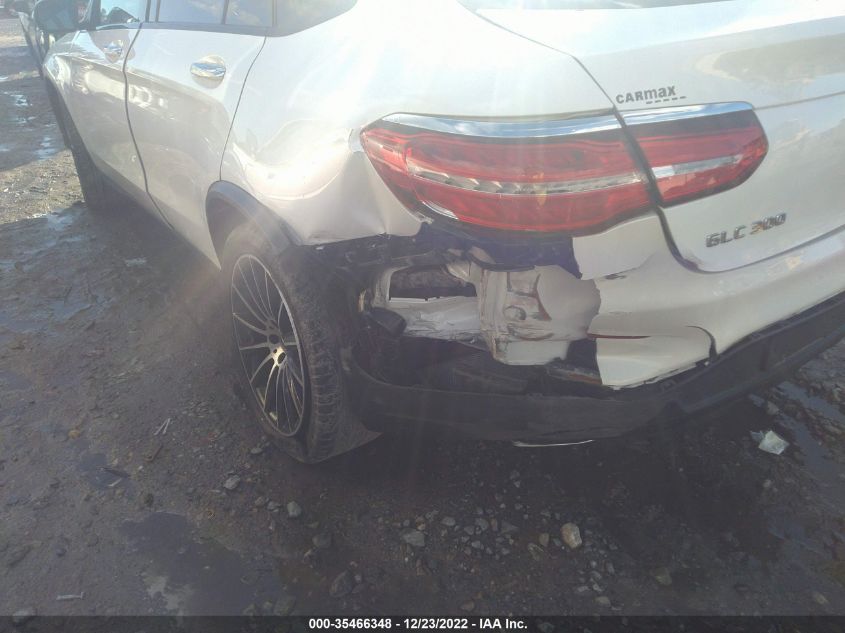 2018 MERCEDES-BENZ GLC GLC 300 WDC0J4KB4JF427922