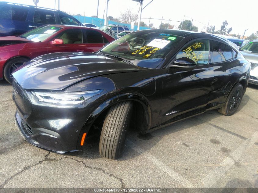 2022 FORD MUSTANG MACH-E CALIFORNIA ROUTE 1 3FMTK2SU3NMA57974