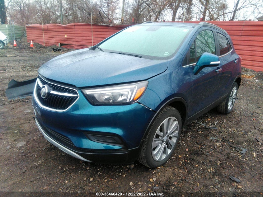 VIN KL4CJASB0KB879337 2019 BUICK ENCORE PREFERRED