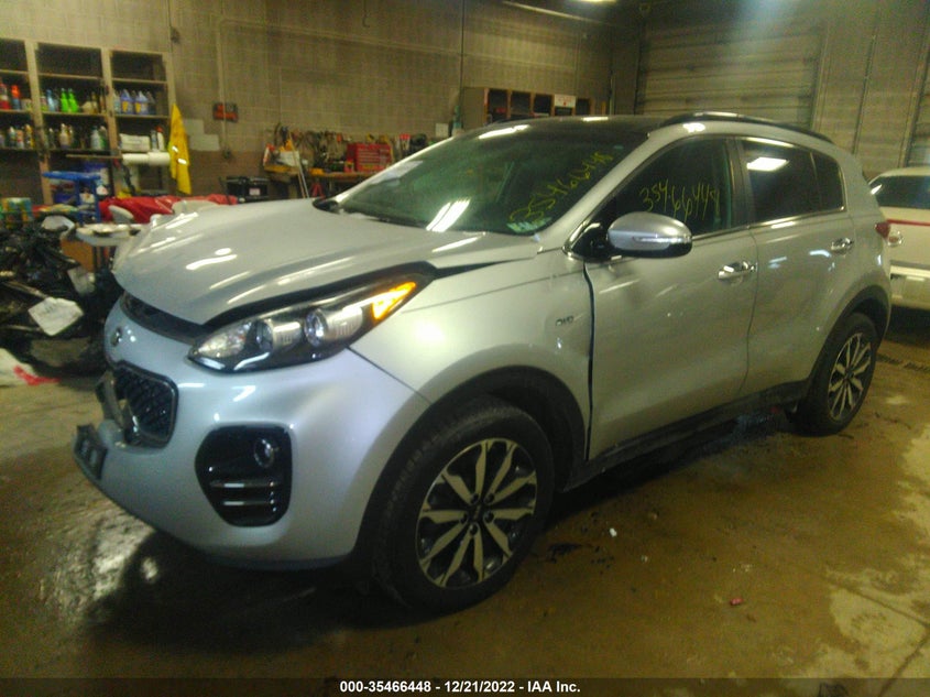 VIN KNDPNCAC5K7524166 2019 KIA SPORTAGE EX