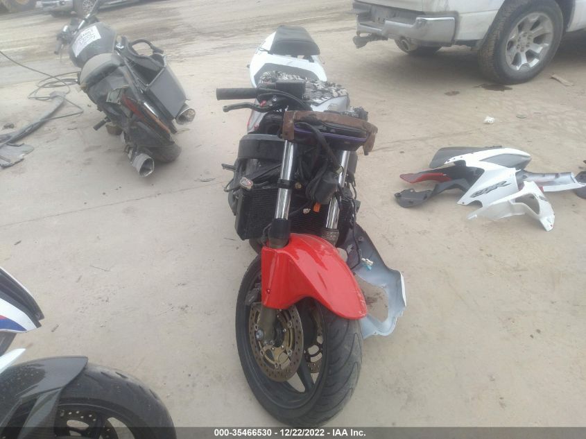 2002 HONDA CBR600 F4 JH2PC35092M310053