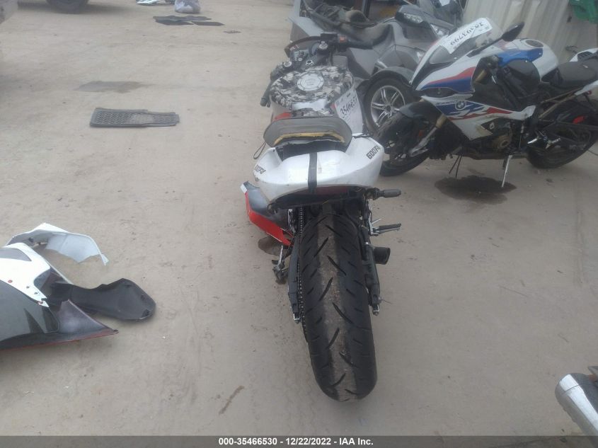 2002 HONDA CBR600 F4 JH2PC35092M310053