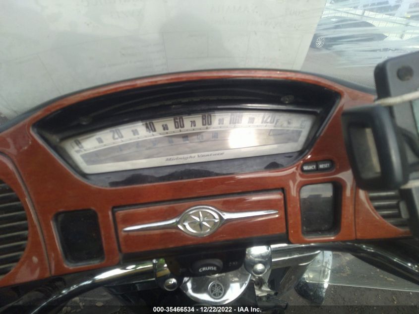 2007 YAMAHA XVZ13 TF JYAVP04Y37A000897