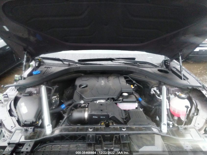 2022 GENESIS GV70 2.5T KMUMADTB3NU068809