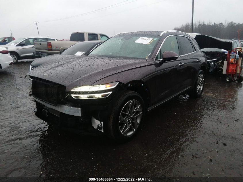 2022 GENESIS GV70 2.5T KMUMADTB3NU068809